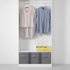 ShellKingdom Storage Bins, Foldable Fabric Storage Cubes And Cloth Storage - Image 2
