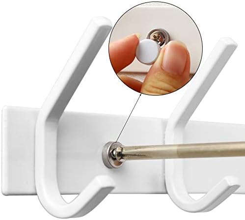 WEBI Coat Rack Wall Mounted, Coat Hooks Wall Mount, Coat Hanger Wall, Hook Rack - Image 6