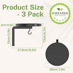 iDavosic.ly Plant Wall Hanger Holder Set of 3 - Image 2