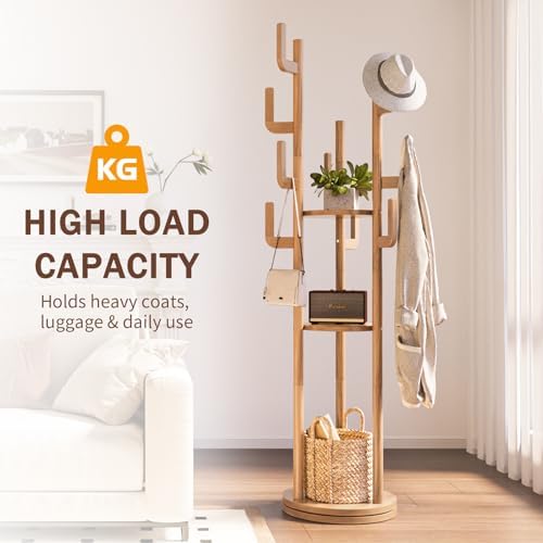Yoobure Rotary Coat Rack Freestanding - Image 6