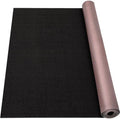 Grefinity Marine Carpet, 5 FT x 15 FT Black Indoor Outdoor Carpet by Grefinity