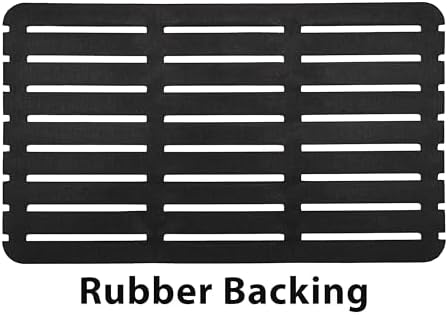 Calloway Mills Rubber Doormat 18 ''x 30'' - Image 5