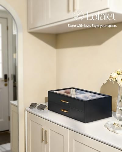 Lolalet Enlarged Sunglasses Organizer - Image 2
