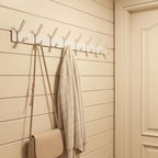 WEBI Coat Rack Wall Mount, 8 Hooks, Coat Hanger Wall, Hook Rack, Jacket Hooks - Image 5