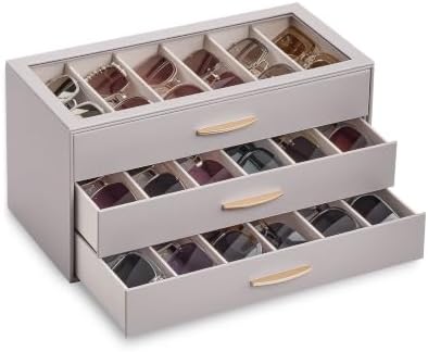 Lolalet Sunglasses Organizer Case by Lolalet
