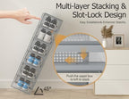 Kuject XX-Large Shoe Storage Boxes 12 Pack - Image 4