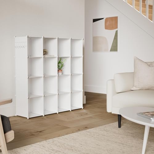 C&AHOME 16 Cube Storage Organizer Cube Shelves Units Storage Cubes - Image 2