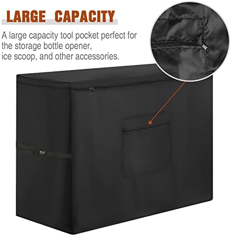 7.0 Cu.Ft Chest Freezer Cover for Outside - Image 4
