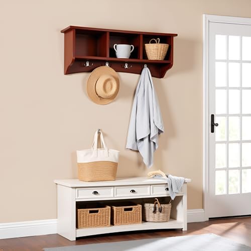 Alaterre Shaker Cottage Wall-Mounted Coat Rack - Image 5