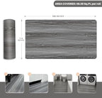 Woodgrain Vinyl Floor Roll, 11.8" x 590", Quick‑Apply Peel & Stick - Image 2