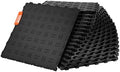 VEVOR Garage Floor Tiles 12 x 12 x 0.53 inch, Interlocking Design Ease of by VEVOR