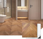 Art3d 10-Pack Herringbone Peel and Stick Floor Tiles by Art3d