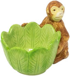 Lilly Pulitzer Ceramic Trinket Dish Monkey Figurine by Unknown