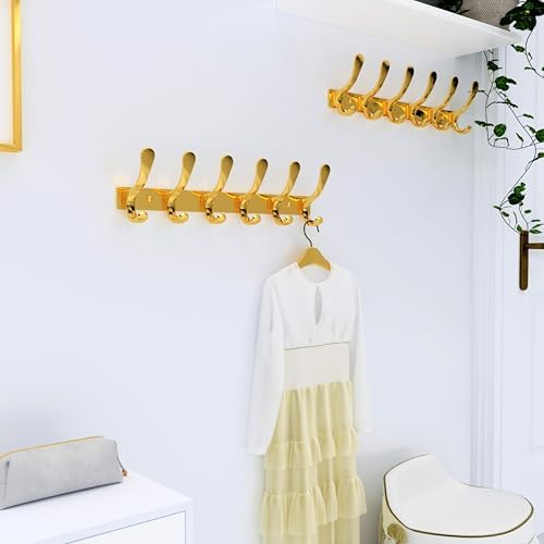 SKOLOO Heavy Duty Wall Mounted Coat Rack - Image 4