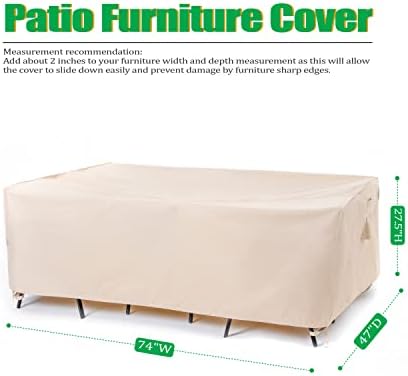 F&J Outdoors Patio Furniture Covers - Image 2