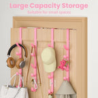 Kaiferty Over the Door Hooks, Metal Door Hooks - Image 3