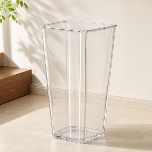 Transparent Umbrella Holder Clear Open-Top Holder Versatile Rain Gear Organizer - Image 6