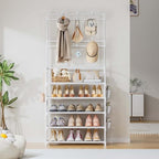 Shoe Rack 5 Tier Shoe Organizer Storage 15-20 Pairs - Image 4