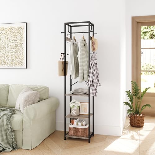 Coat Rack Freestanding, Hall Tree - Image 2
