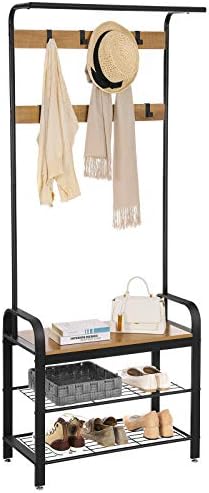 VASAGLE Coat Rack, Hall Tree - Image 6