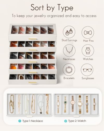 VLANDO 30-Slot Sunglasses Organizer Case - Image 4