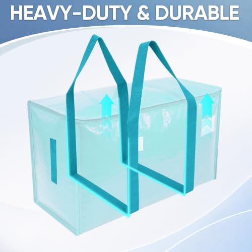 TICONN 2 Pack Extra Large Moving Bags Heavy Duty - Image 6