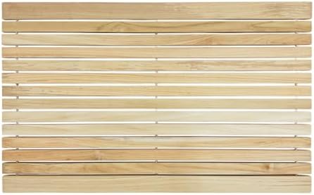 Nordic Teak 100% Solid Teak Wood String Mat by NordicStyleTeak