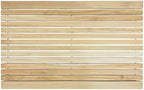 Nordic Teak 100% Solid Teak Wood String Mat by NordicStyleTeak