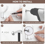 Wall Mount Coat Rack 2 Pack - Image 5