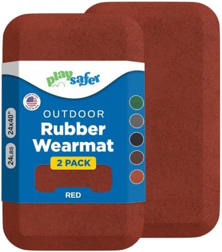Playsafer Playground Safety Rubber Wearmat by Playsafer