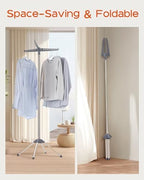 CASAMAYA Clothes Drying Rack Foldable, 59 inch Tripod Laundry Drying Rack Indoor - Image 3