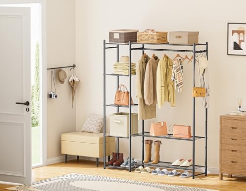 HOMIDEC Wardrobe Closet, Portable Clothes Rack - Image 7