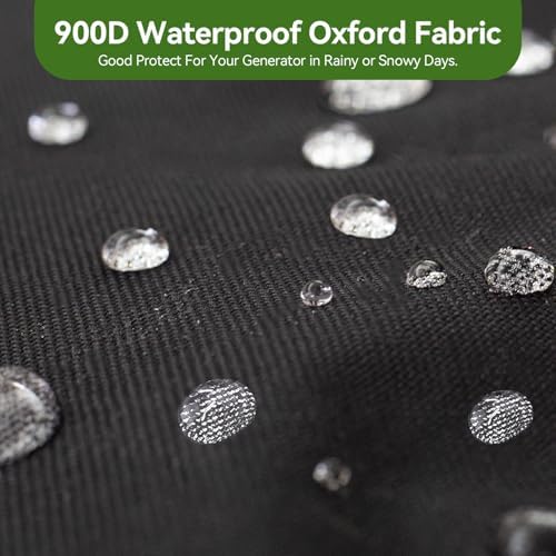 Waterproof Generator Covers for Outside, Heavy Duty 900D Polyester Fabric - Image 4