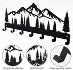 Key Holder Wall Mount, Metal Key Holder - Image 3