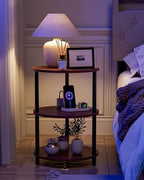 Small Round Side Table - Image 5