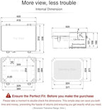QILIPSU Waterproof Junction Box IP67 Outdoor Plastic Electrical Project - Image 6