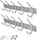 GlazieVault Coat Rack Wall Mount by GlazieVault