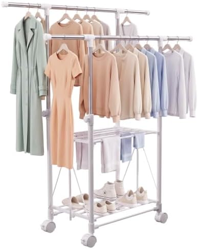 Clothes Drying Rack Foldable，Height & Length Adjustable Drying Rack by Castageisdedicatedtodesigningstylishandcreativearearugsforyourhomesweethome