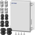 Waterproof Outdoor Project ABS Plastic Junction Box IP67 Weatherproof Dustproof by XINYIELE