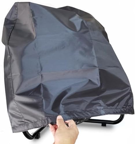 Floor Fan Dust Cover 20 Inches, Full Seal Dustproof Household Fan Parts by LU2000