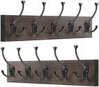 IBosins 2 Pack Vintage Coat Rack Wall Mount by IBosins