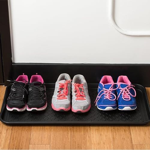 Finorder Boot & Shoe Trays, 2 Pack - Image 5
