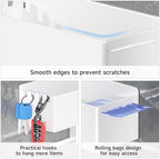 Dog Leash Holder for Wall, Dog Leash Hooks, Pet Stuff Organizer - Image 5