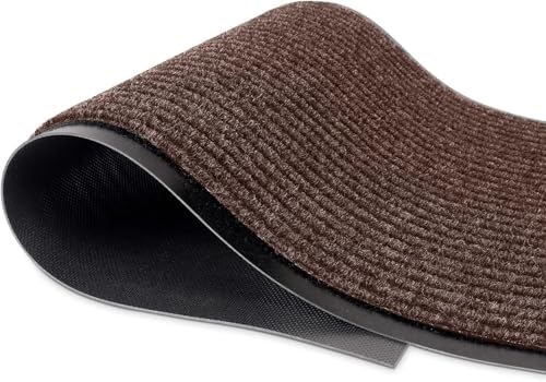 LuxUrux Durable Rubber Door Mat by LuxUrux
