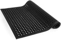 Rubber Door Mat with Holes by MAHOOMMAKH