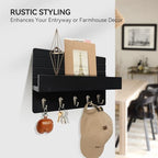 Key Holder Wall Mount, Decorative Key Rack - Image 4