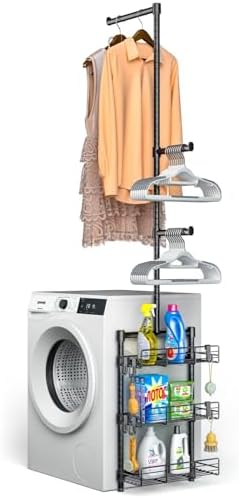 Laundry Room Shelves by steelhooyee