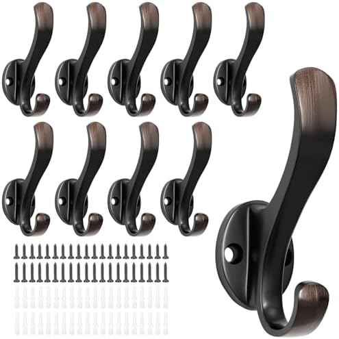 Coat Hooks Heavy Duty by Ruiziiz