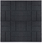 Playsafer Brick Rubber Interlocking Tiles | 16 X 16 | Easy Install - Image 2