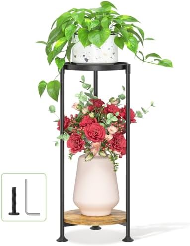LASZOLA Plant Stand Tall Flower Holder by LASZOLA
